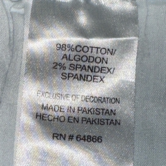 Company Eighty One 5 pocket white wash shorts size 38 - Picture 5 of 6